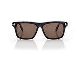 Tom Ford FT0906-P Polorized Buckley Sunglasses (01H Black)