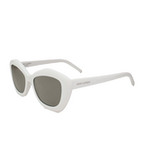 Saint Laurent SL 68 Sunglasses (004 Ivory)