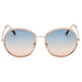 Tom Ford FT0946 Hunter Sunglasses (72W Pink Gradient)