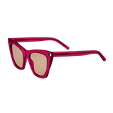 Saint Laurent Katie SL 214 Sunglasses (022 Pink)
