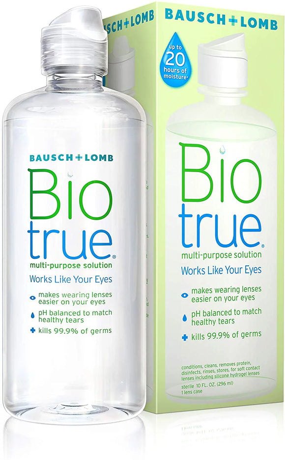 Bausch & Lomb Biotrue Contact Lens Solution