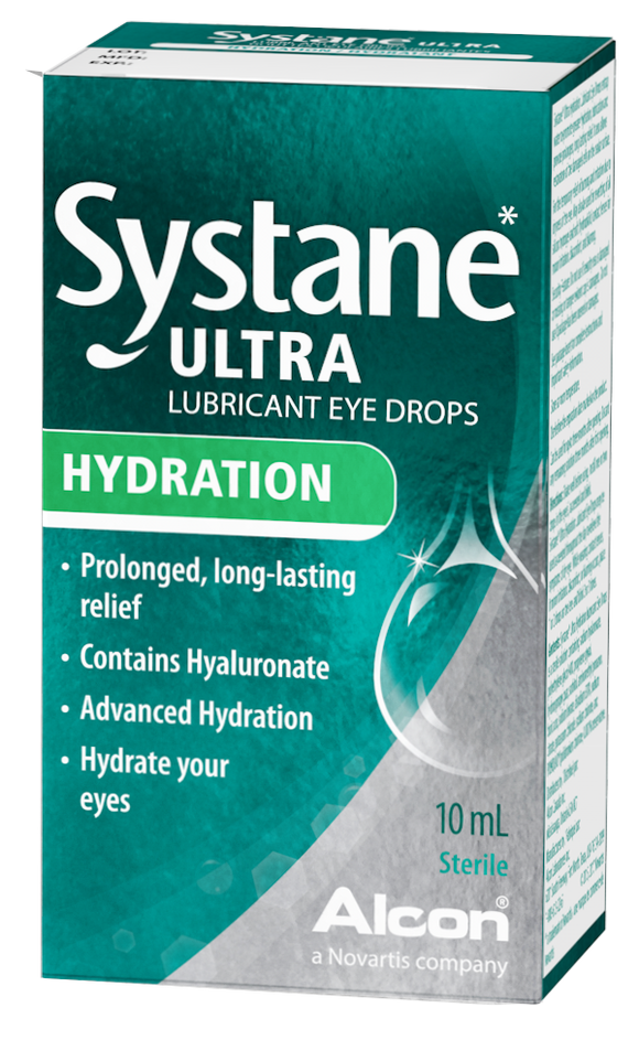 Alcon Systane® Ultra Hydration Lubricant Eye Drops