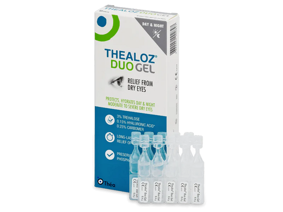 Thea Thealoz® Duo Gel Dry Eye Relief Drops