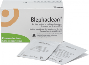 Thea Blephaclean Daily Eyelid Wipes