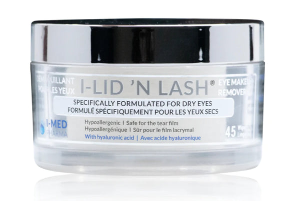 I-Med Pharma I-Lid 'n Lash Eye Makeup Remover
