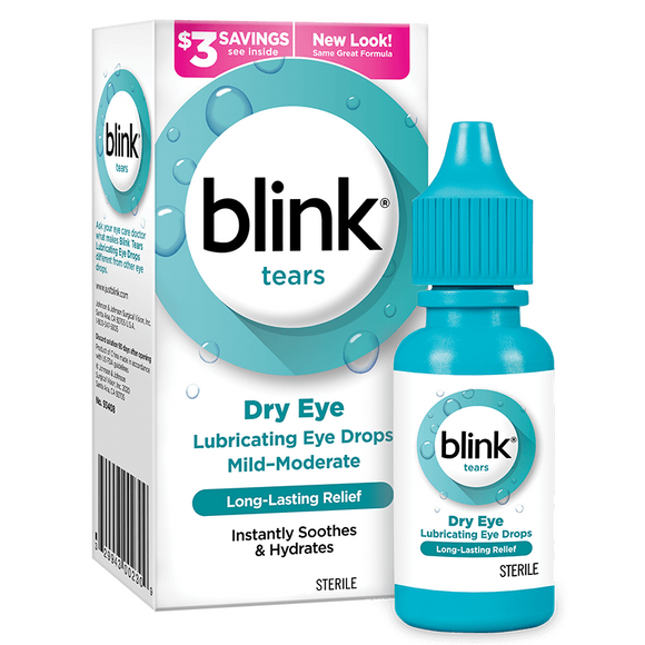 Blink® Tears Lubricating Eye Drops