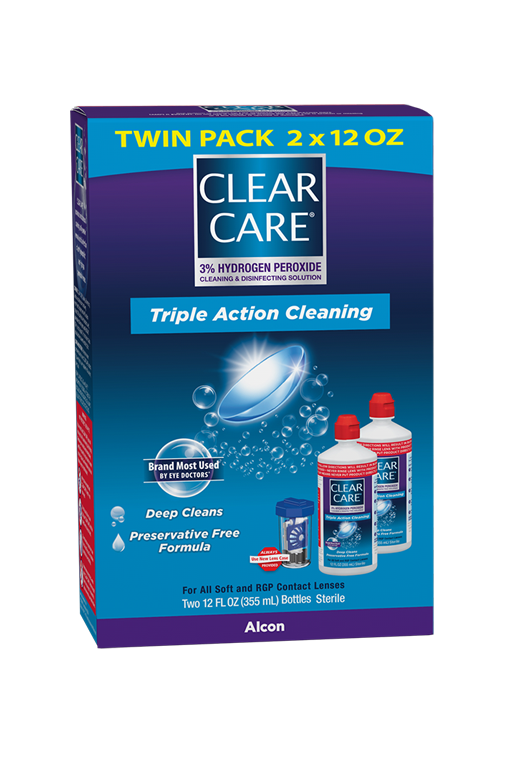 Alcon Clear Care Contact Lens Solution
