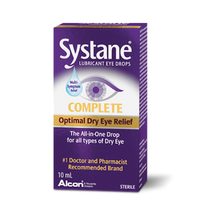Alcon Systane® Complete Lubricant Eye Drops