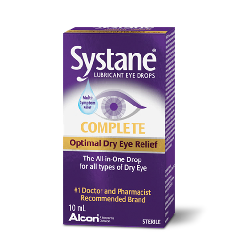 Alcon Systane® Complete Lubricant Eye Drops