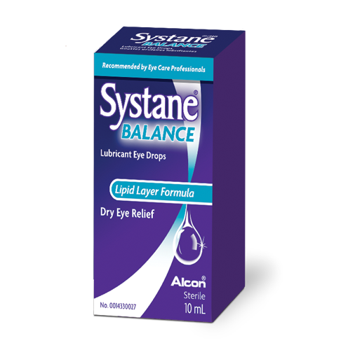 Alcon Systane® Balance Lubricant Eye Drops