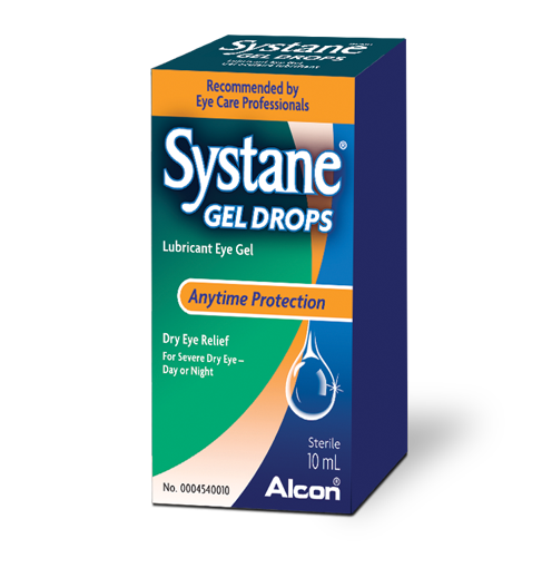 Alcon Systane® Gel Lubricant Eye Drops
