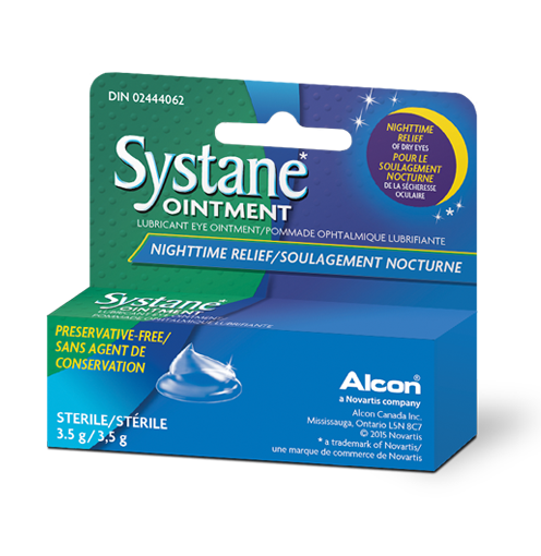 Alcon Systane® Nighttime Eye Ointment
