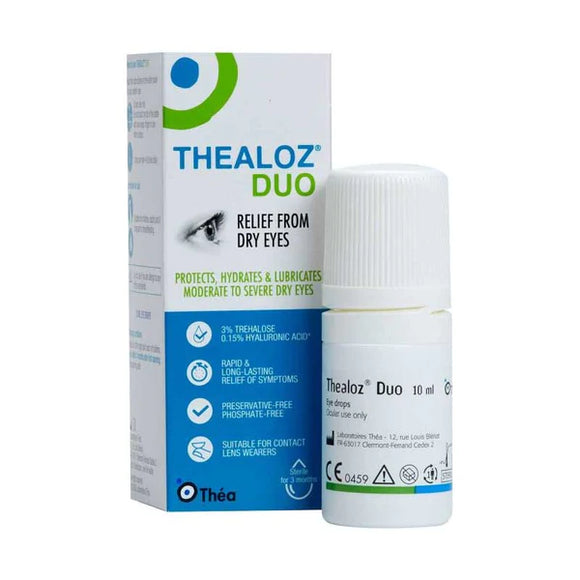 Thea Thealoz® Duo Dry Eye Relief Drops