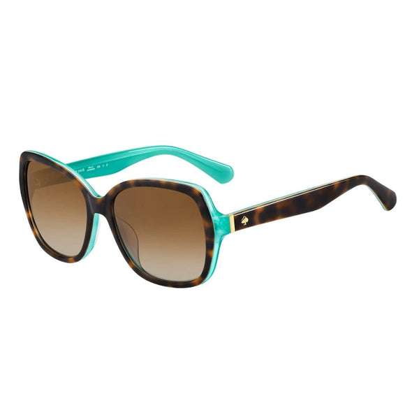 Kate Spade Karalyn S Sunglasses (KL3 Brown)