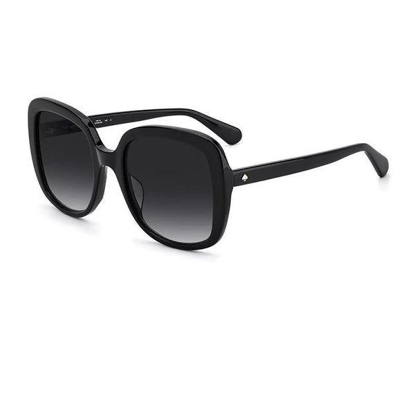 Kate Spade Wenona GS Sunglasses (807 Black)