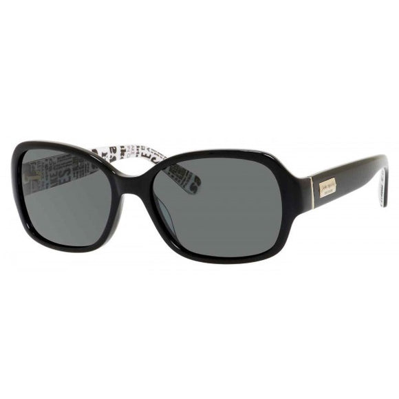 Kate Spade Akira PS Sunglasses (9KQ Black)