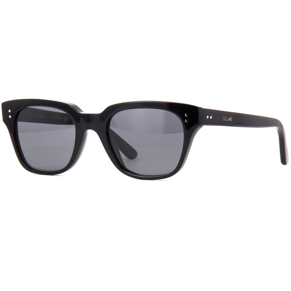 Celine CL40061I Sunglasses (01D Black)