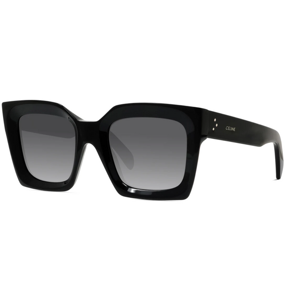 Celine CL40130I Sunglasses (01D Black)