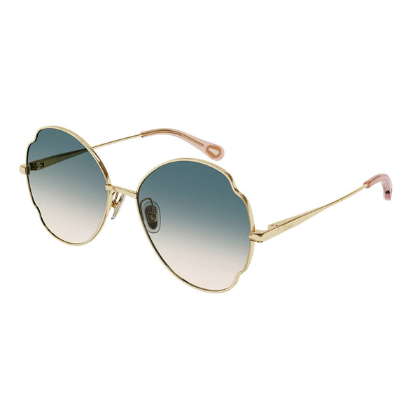 Chloé CC0008S Junior Sunglasses (Gold)