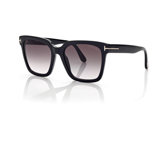 Tom Ford FT0952 Selby Sunglasses (01D Black)