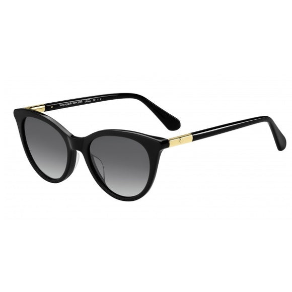 Kate Spade Janalynn S Sunglasses (807 Black)