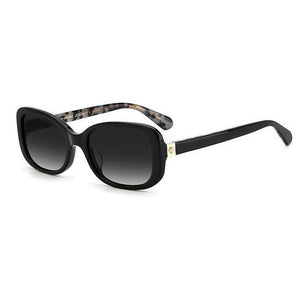 Kate Spade Dionna S Sunglasses (807 WJ Black)