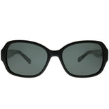 Kate Spade Akira PS Sunglasses (9KQ Black)