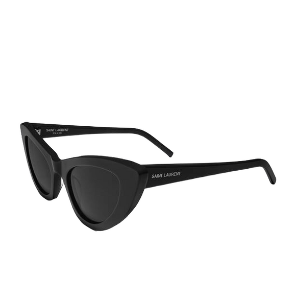 Saint Laurent SL213 Lily Sunglasses (001 Black)