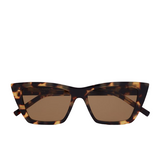 Saint Laurent SL276 Mica Sunglasses (020 Brown)