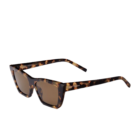 Saint Laurent SL276 Mica Sunglasses (020 Brown)