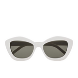 Saint Laurent SL 68 Sunglasses (004 Ivory)