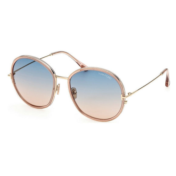 Tom Ford FT0946 Hunter Sunglasses (72W Pink Gradient)