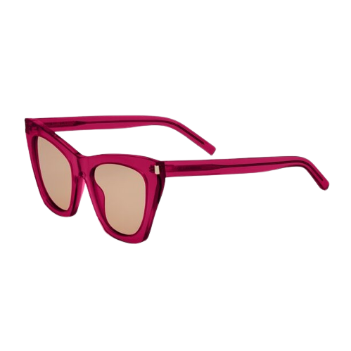 Saint Laurent Katie SL 214 Sunglasses (022 Pink)