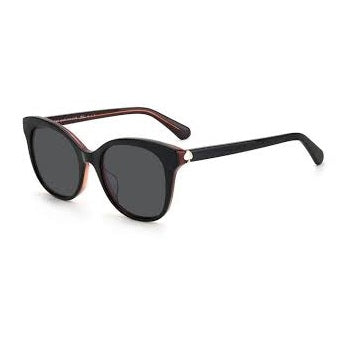 Kate Spade Bianka GS Sunglasses (807 Black)