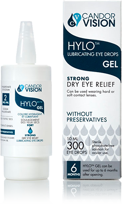 CandorVision Hylo™ Gel Lubricating Eye Drops
