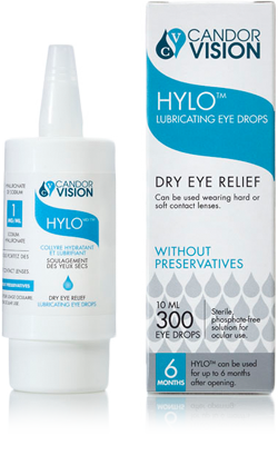 CandorVision Hylo™ Lubricating Eye Drops